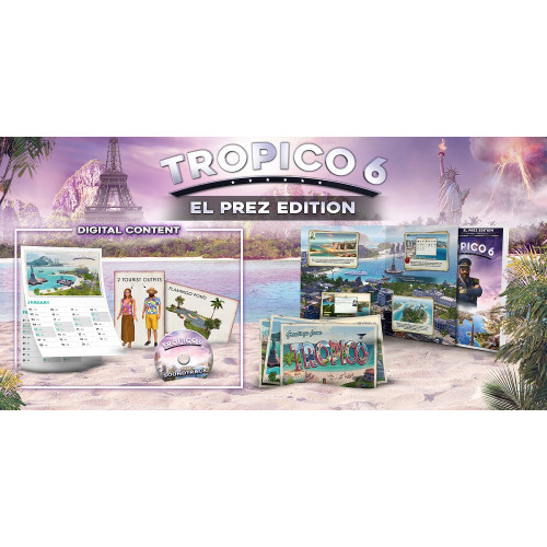 Tropico 6 (El Prez Edition)  [PS4]